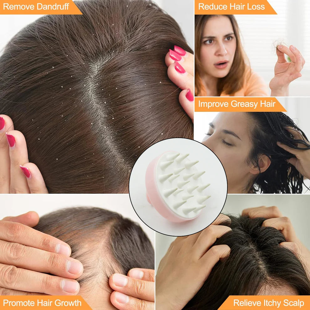 Bossman.hair Hair Scalp Massager
