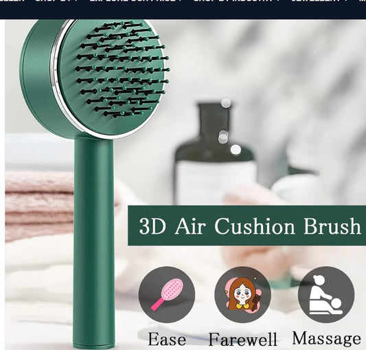 Bossman.Hair Green Air Brush